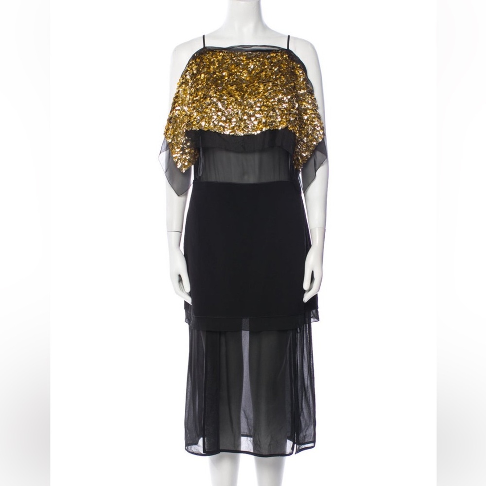NWT Proenza Schouler midi evening stress